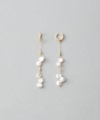 値下⭐︎Jouete ジュエッテ パール サークルピアス ピアス パール（075385） ｜ women（ウィメンズ） ｜ Jouete