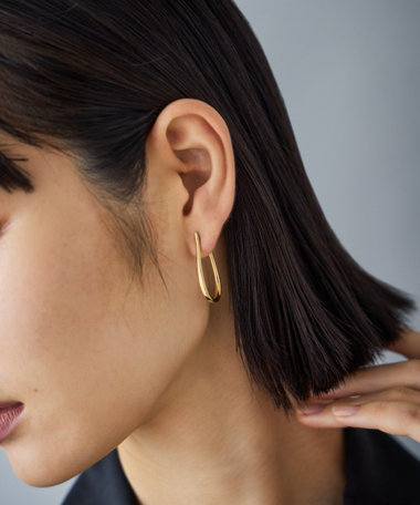 お値下げ！Jouette ゴールド ピアス オープンリング お値下げ！Jouette ゴールド ピアス オープンリング