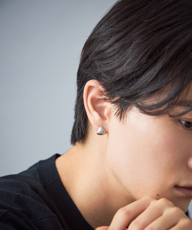 イヤリング プレート