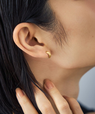 フープイヤリング ミニマル