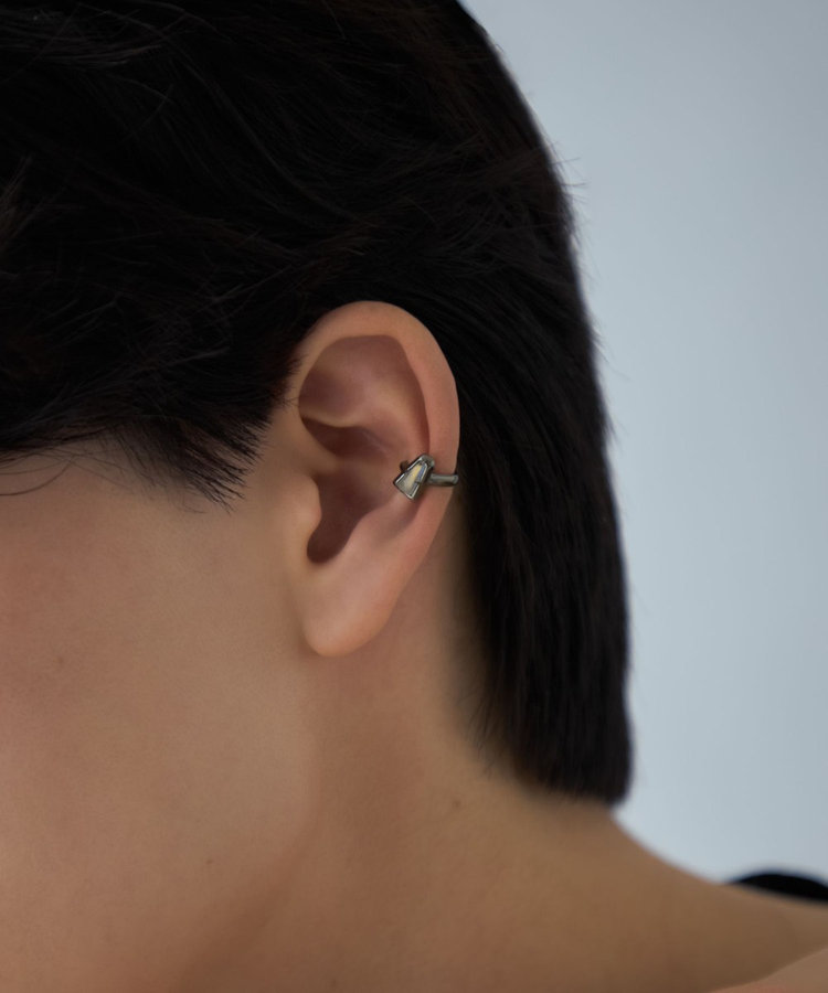 スペシャル] イヤーカフス セット ラブラドーライト（046633