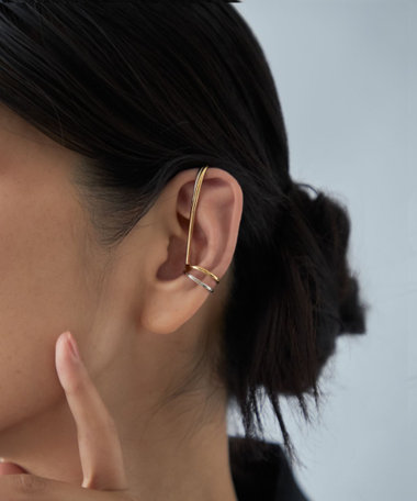 [トーンカフス] ノート コンビカラー