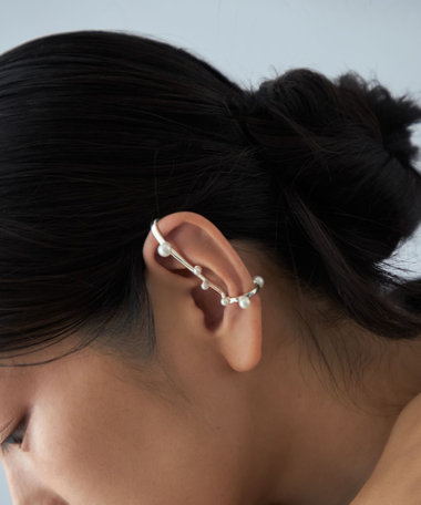 [トーンカフス] パール