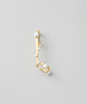 [トーンカフス] パール