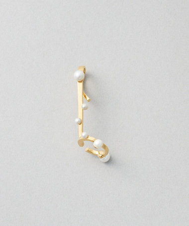 [トーンカフス] パール