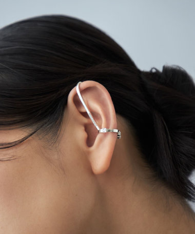 [トーンカフス] ジルコニア