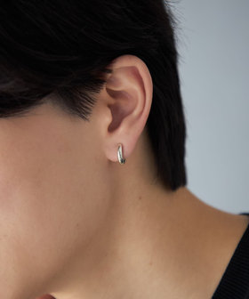 プッシュイヤリング] フープ（046662） ｜ women（ウィメンズ