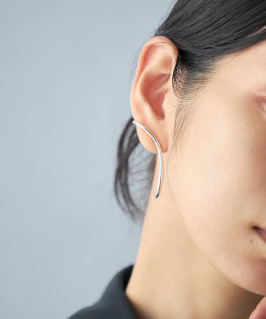 [プッシュイヤリング] ユニーク