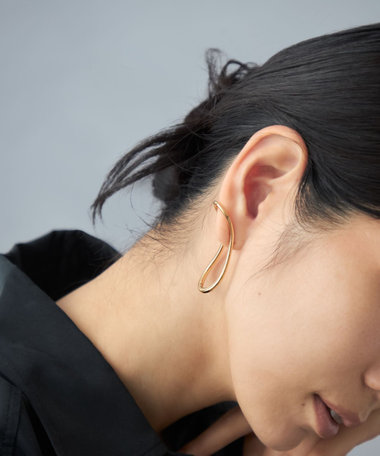 [プッシュイヤリング] ユニーク