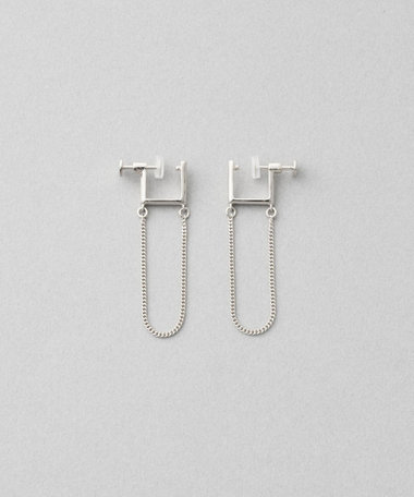 [プッシュイヤリング] チェーン