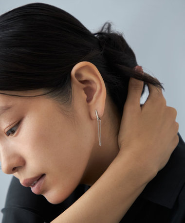 [プッシュイヤリング] チェーン