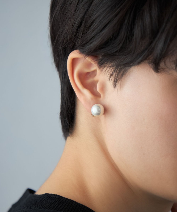 プッシュイヤリング] パール（046672） ｜ women（ウィメンズ