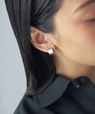 [スナップイヤリング] プレート