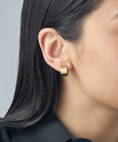 [スナップイヤリング] プレート