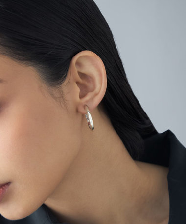 [スナップイヤリング] エッジ