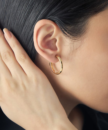 [スナップイヤリング] エッジ