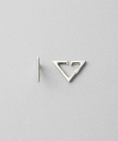 [スナップイヤリング] トライアングル