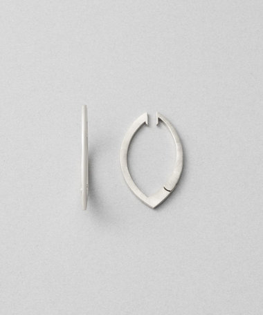 [スナップイヤリング] リーフ