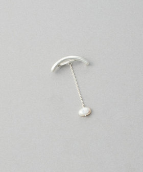 [モーラ] イヤークリップ パール