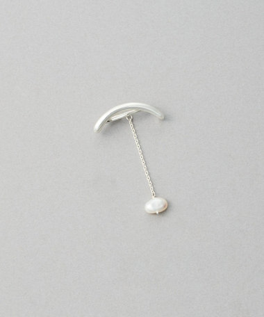 [モーラ] イヤークリップ パール