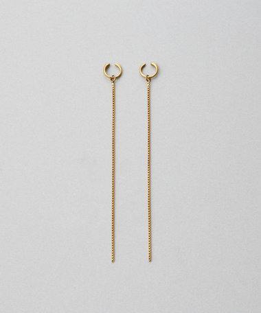 イヤリング ベネチアンチェーン