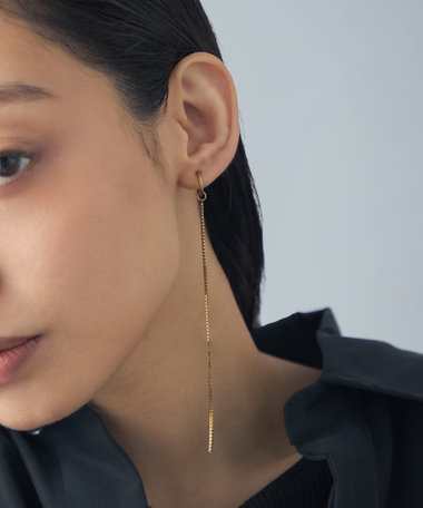 イヤリング ベネチアンチェーン