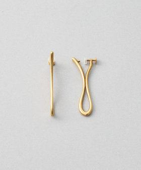 イヤリング カーヴィー