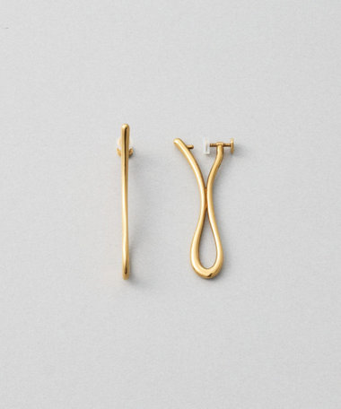 イヤリング カーヴィー