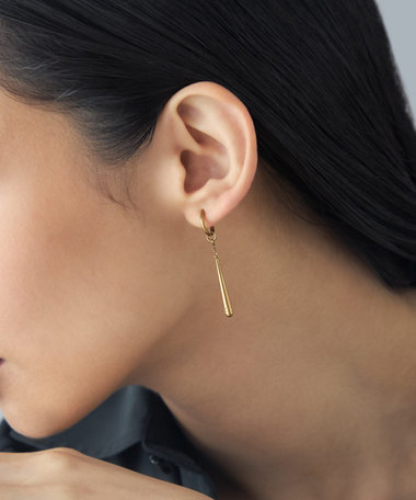 イヤリング ドロップ