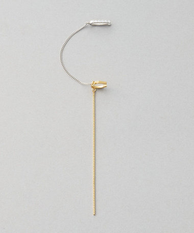 [ロープカフス] ジルコニア コンビカラー