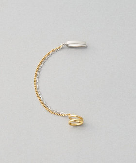 [ロープカフス] ダブルチェーン コンビカラー