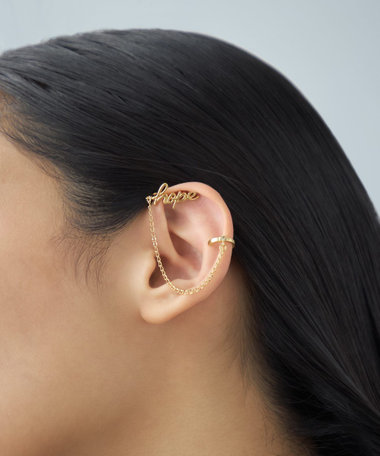 [ロープカフス]  ダイヤモンド "hope"