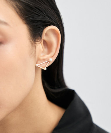 [イヤークリップ] パール