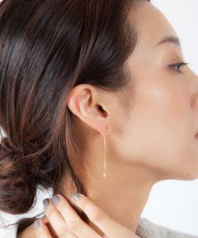 イヤリング スター（049915-049916） ｜ women（ウィメンズ