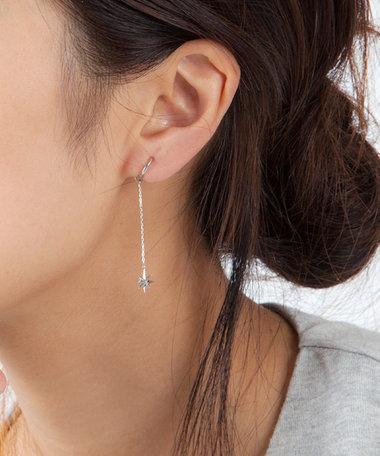 イヤリング スター