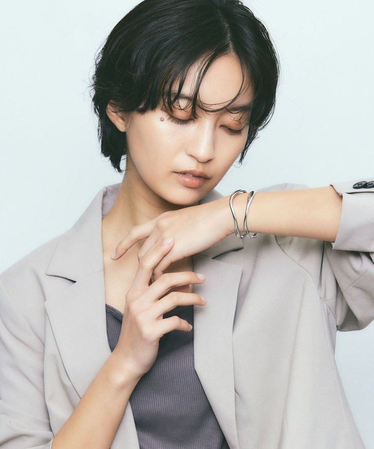 ダブルライン バングル（050906-050907） ｜ women（ウィメンズ