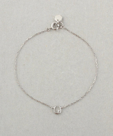 ディアマンティーニ ホースシュー×ダイヤモンド ブレスレット