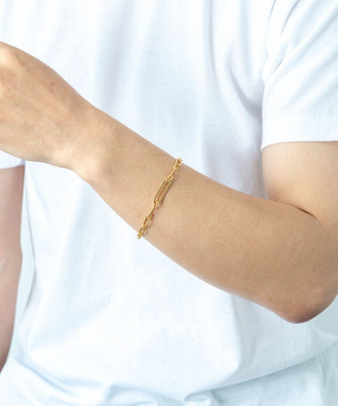 ツイニング チェーン ブレスレット