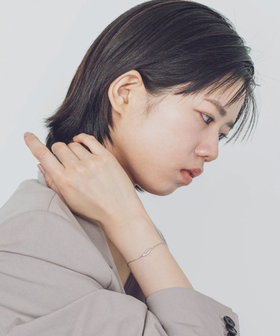 ミニマル ジルコニア ブレスレット（059336-059337） ｜ women