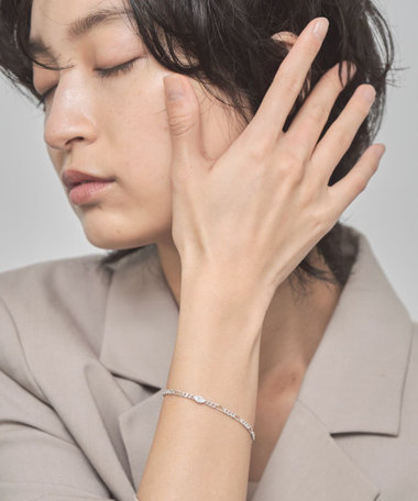 ブレスレット ジルコニア