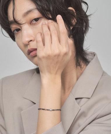 ブレスレット ジルコニア