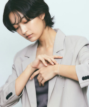 レイヤード ブレスレット