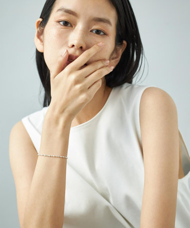 ブレスレット ボールチェーン