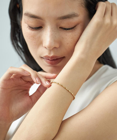 ブレスレット ボールチェーン