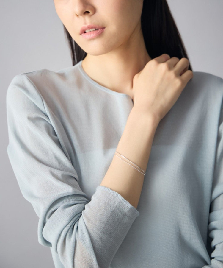 【極美品】ete エテ ロウ ブレスレット ロウ ブレスレット（ブレスレット）｜ete（エテ）のファッション