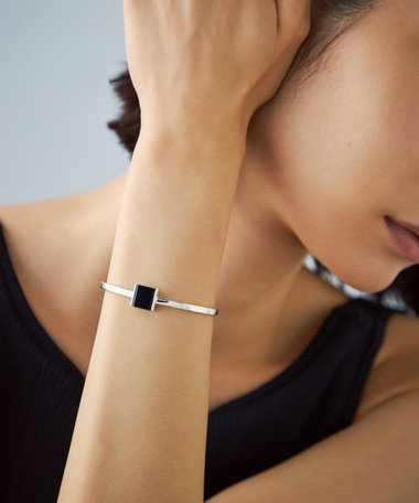 Jouete シルバーハンマードバングル Jouete バングル クラフト レディース : ZOZOTOWN Yahoo!店