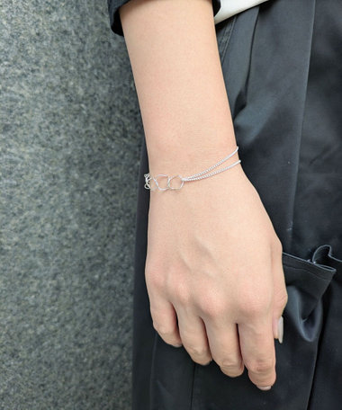 ラ*ン様 k10 jouete ブレスレット K10YG ブレスレット（035156） ｜ women（ウィメンズ