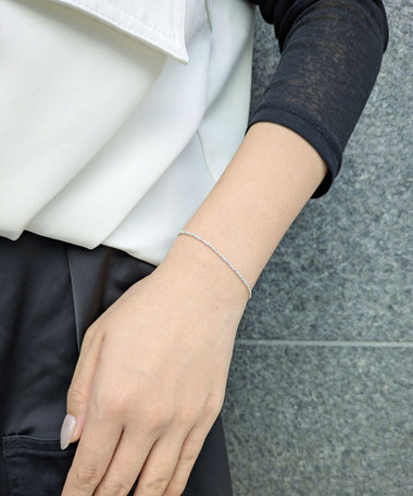 agete　ブレスレット　2つセット ブレスレット / アンクレット｜アガット 公式オンラインストア