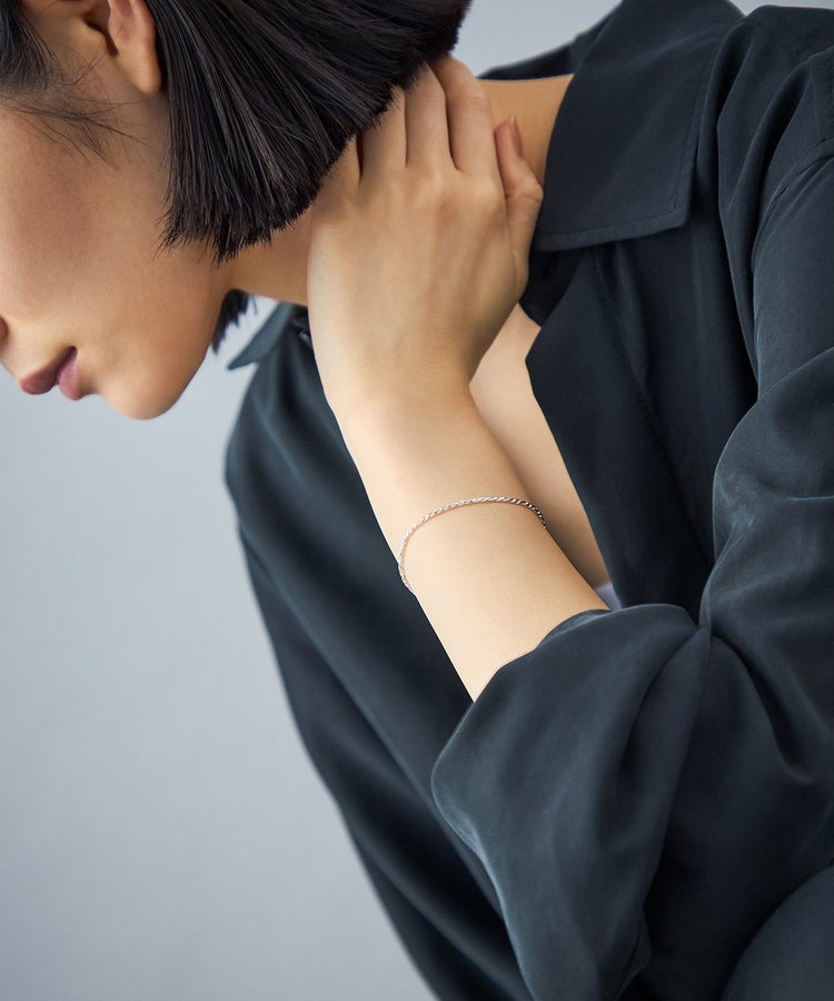 ブレスレット スエッジチェーン（059505） ｜ women（ウィメンズ