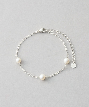 ブレスレット パール ステーション